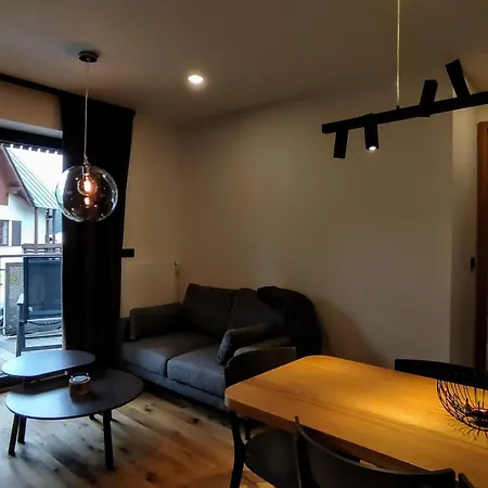 Moderni Rodinny 3kk D8 V Centru Harrachova S Vyhledem Na Skokanske Mustky - By Relax Appartement *
