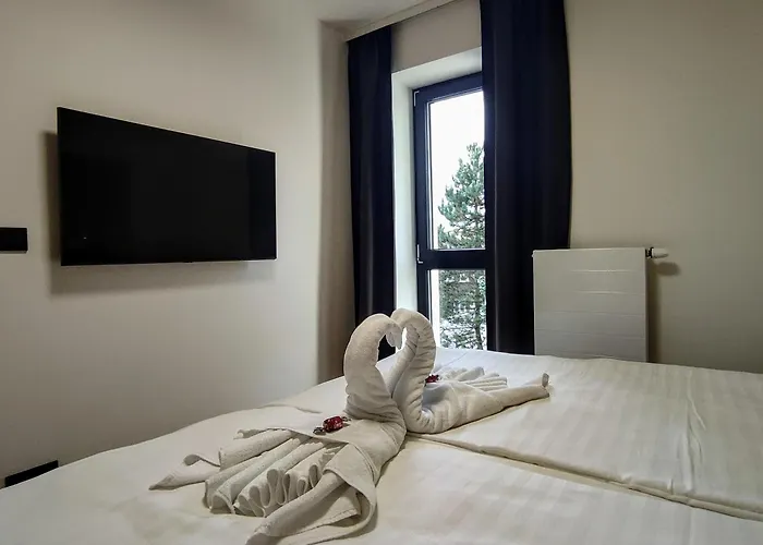 Moderni Rodinny 3kk D8 V Centru Harrachova S Vyhledem Na Skokanske Mustky - By Relax * Harrachov
