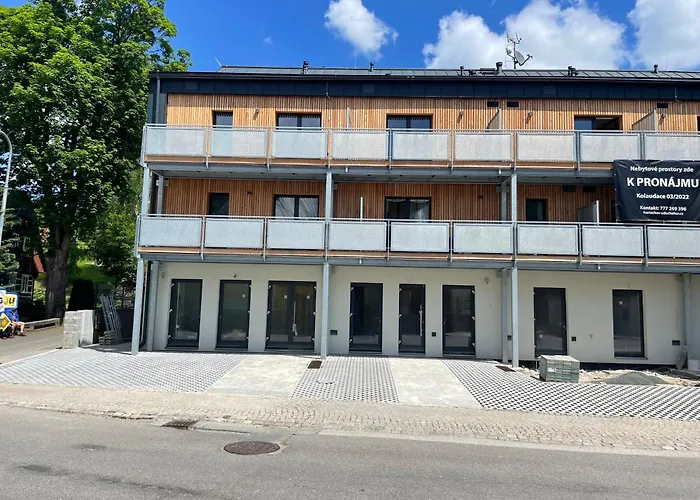 Moderni Rodinny 3kk D8 V Centru Harrachova S Vyhledem Na Skokanske Mustky - By Relax Harrachov